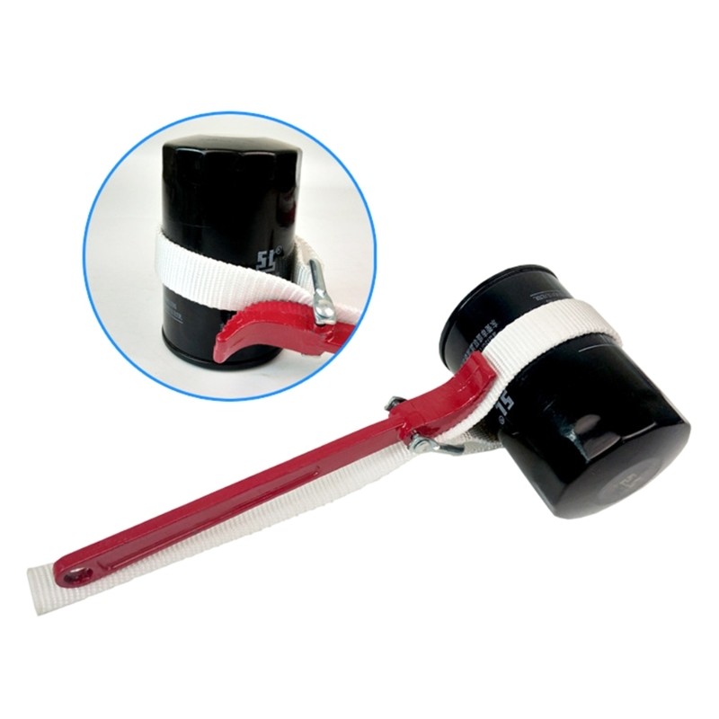 Belt Wrench Puller Strap Spanner Opener Strap Opener Disassembly Tool