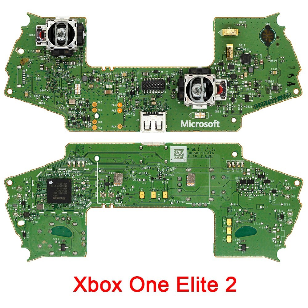 OEM Joystick Thumb Circuit MotherBoard M1007988-008 For Xbox Elite Series 2