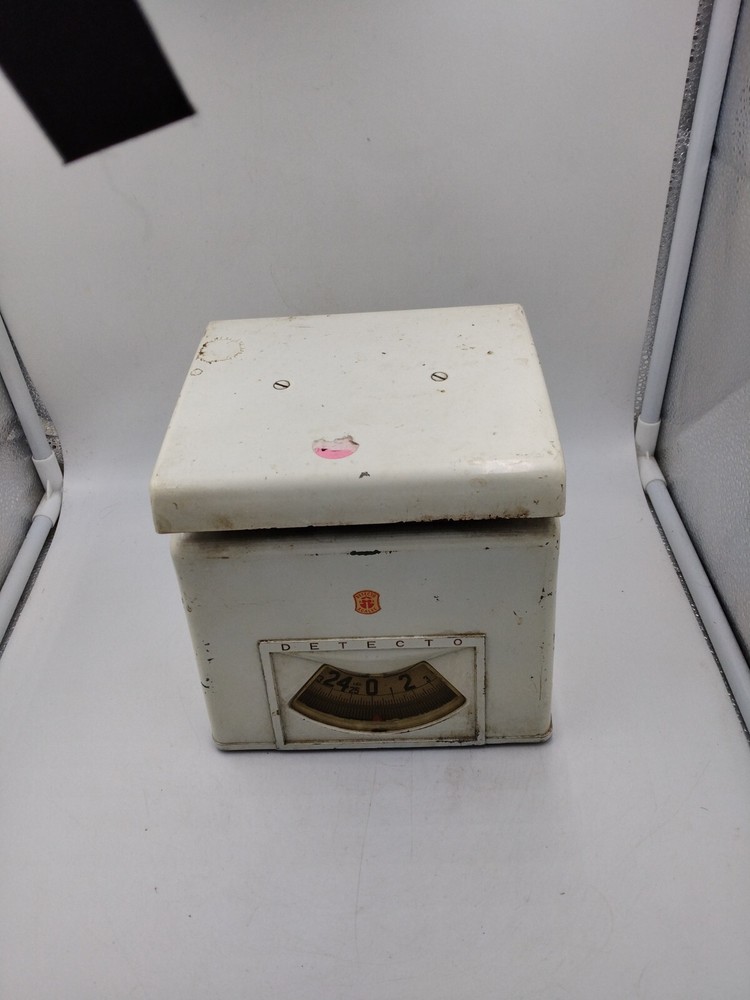 DETECTO SCALE 25 LBS WHITE