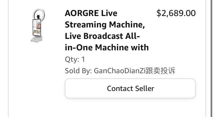 Live Streaming Machine