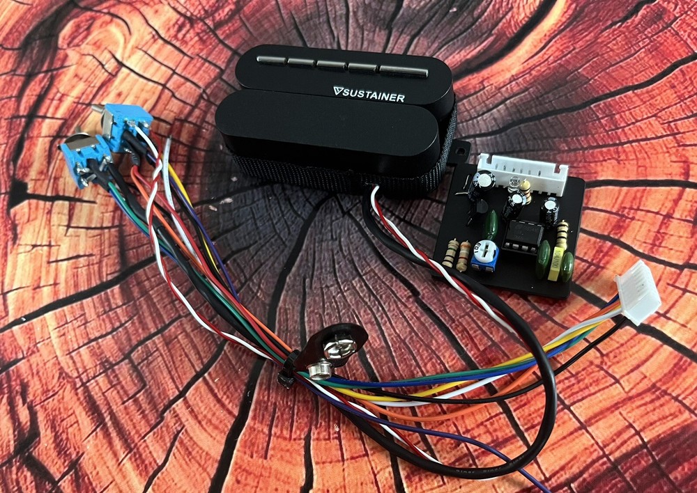 sustainer pickup Humbucker Fernandez Split/Non Split 3 Mode