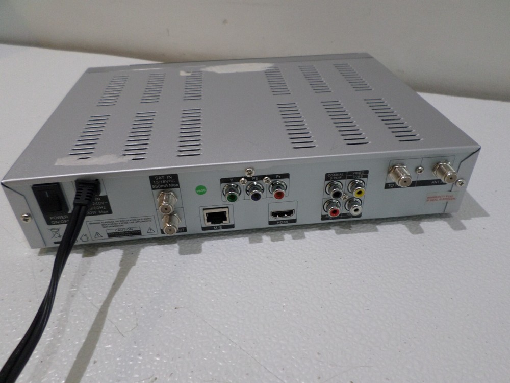 Digital Video Broadcasting DVB Digital Satellite Receiver
