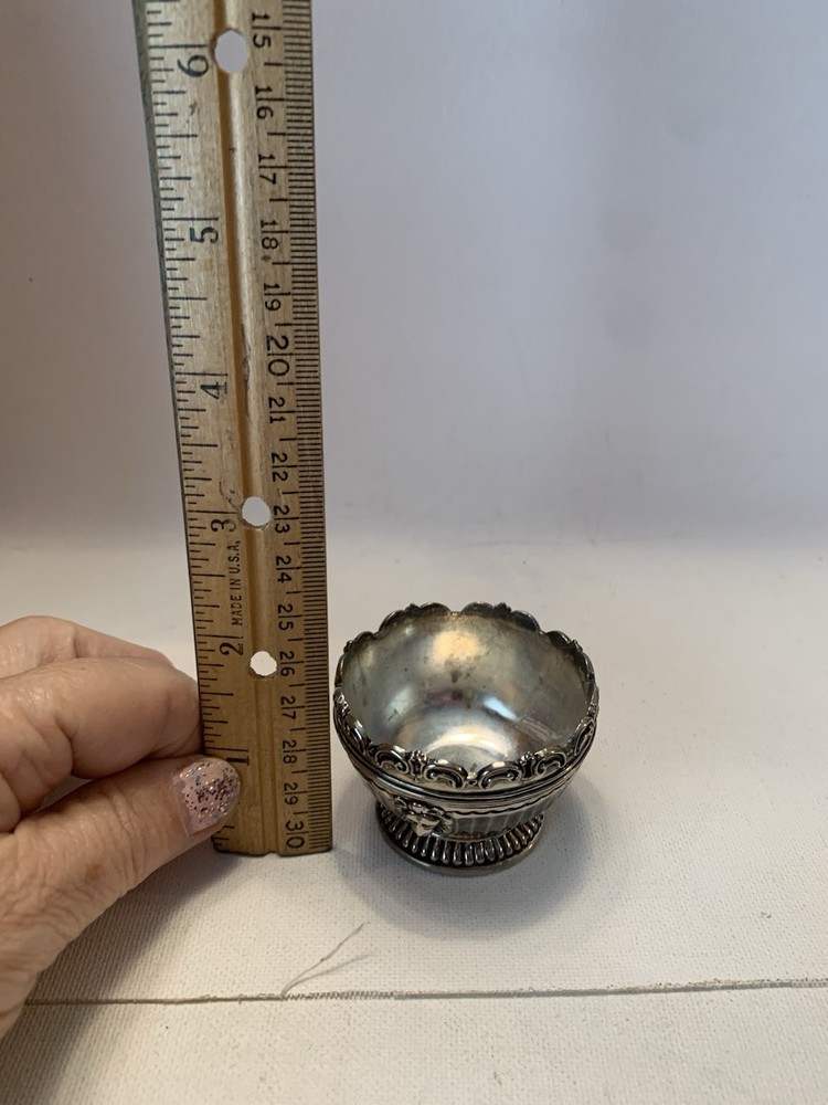 Vintage Godinger Silver Lion Headed Small Bowl