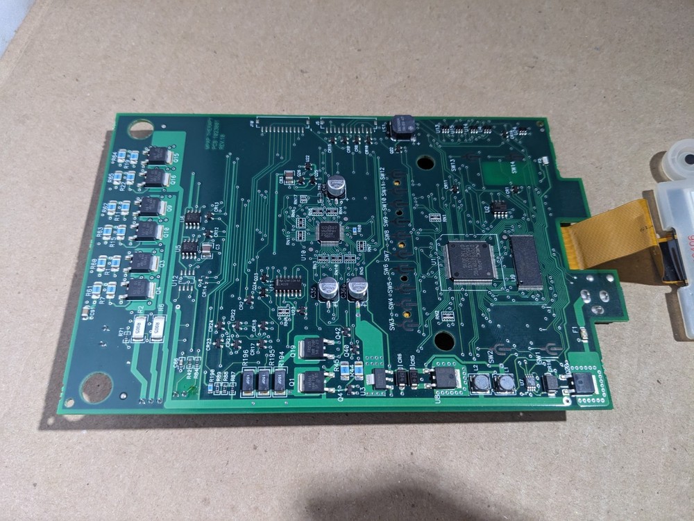 MPAP Therapy Controller Board 2507 1023002 Rev 12 - Replacement Part