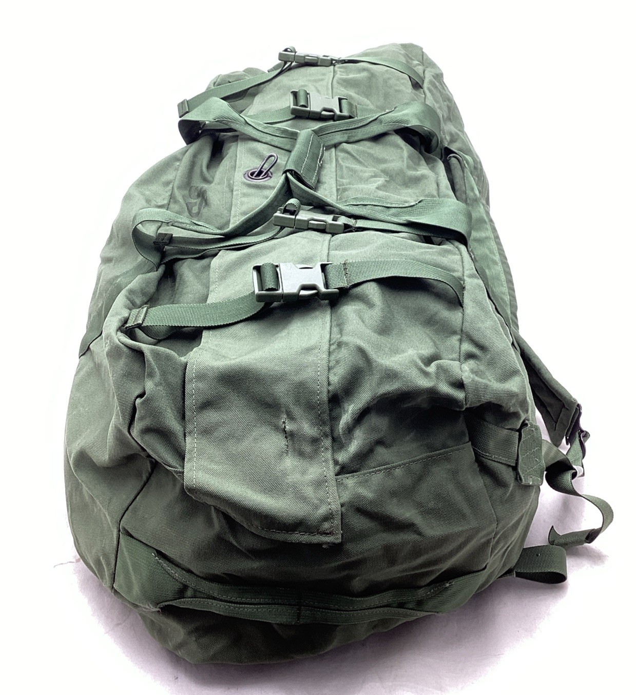 US Military Improved Green Duffle Bag Travel Flight Sea Bag 8465-01-604-6541