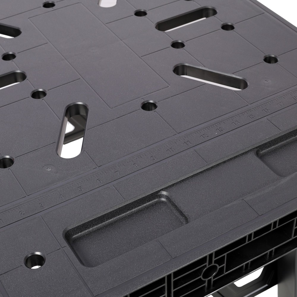 Foldable Work Bench,Portable Workstation,Work Bench Suitable for Garage