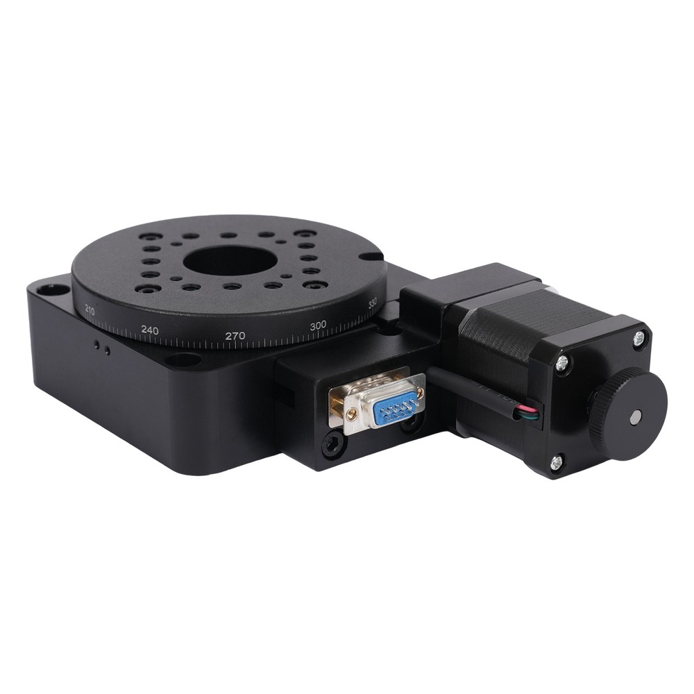 Electric Optical Rotation Platform Motorized Rotation Stage Optical Rotary Table