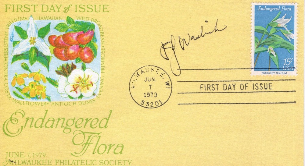 ENDANGERED FLORA  - 1973 - DC2856
