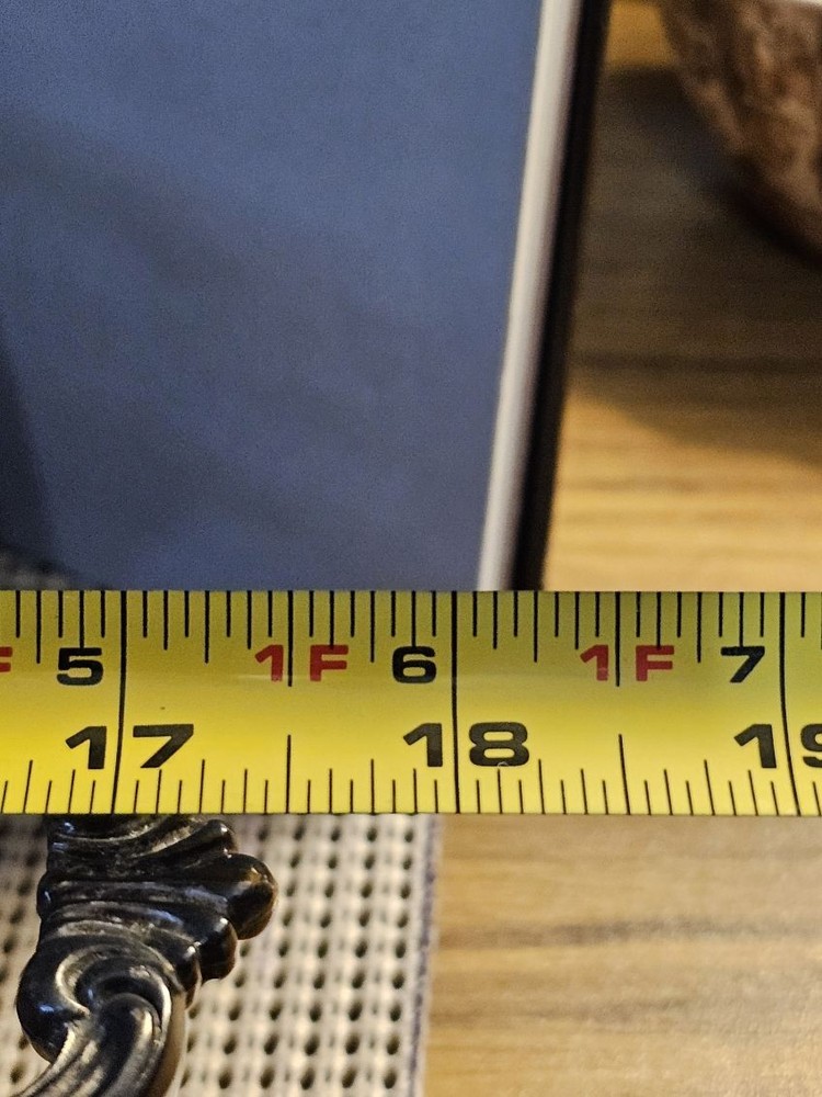 Reed & Barton Silver Plated Casserole Dish Holder Rectangular. SOLD AS IS.