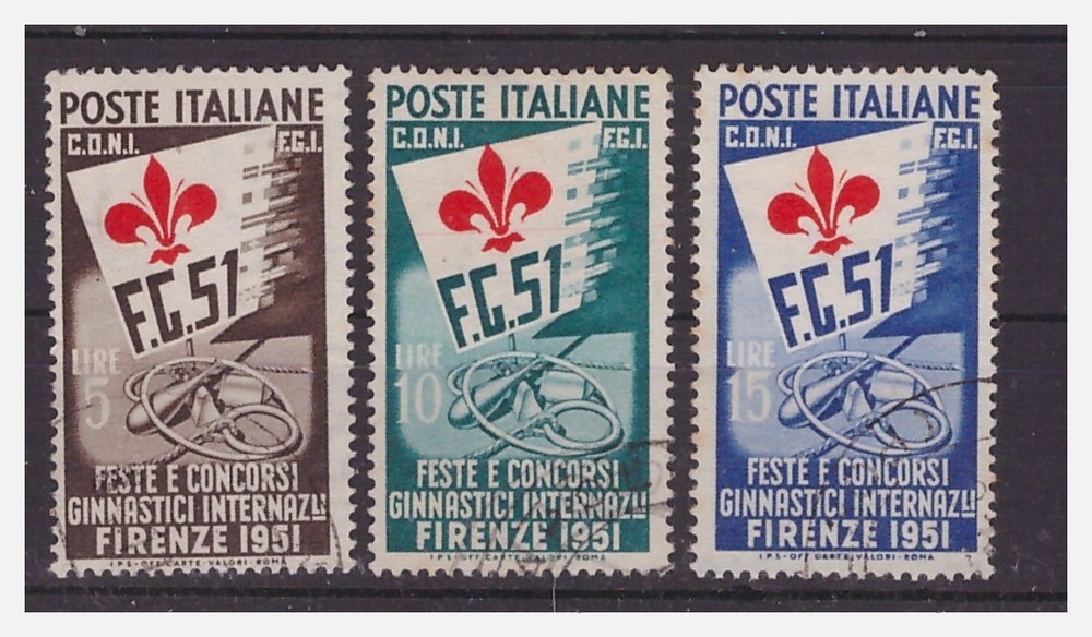 1951 - Exercise Equipment Used Series