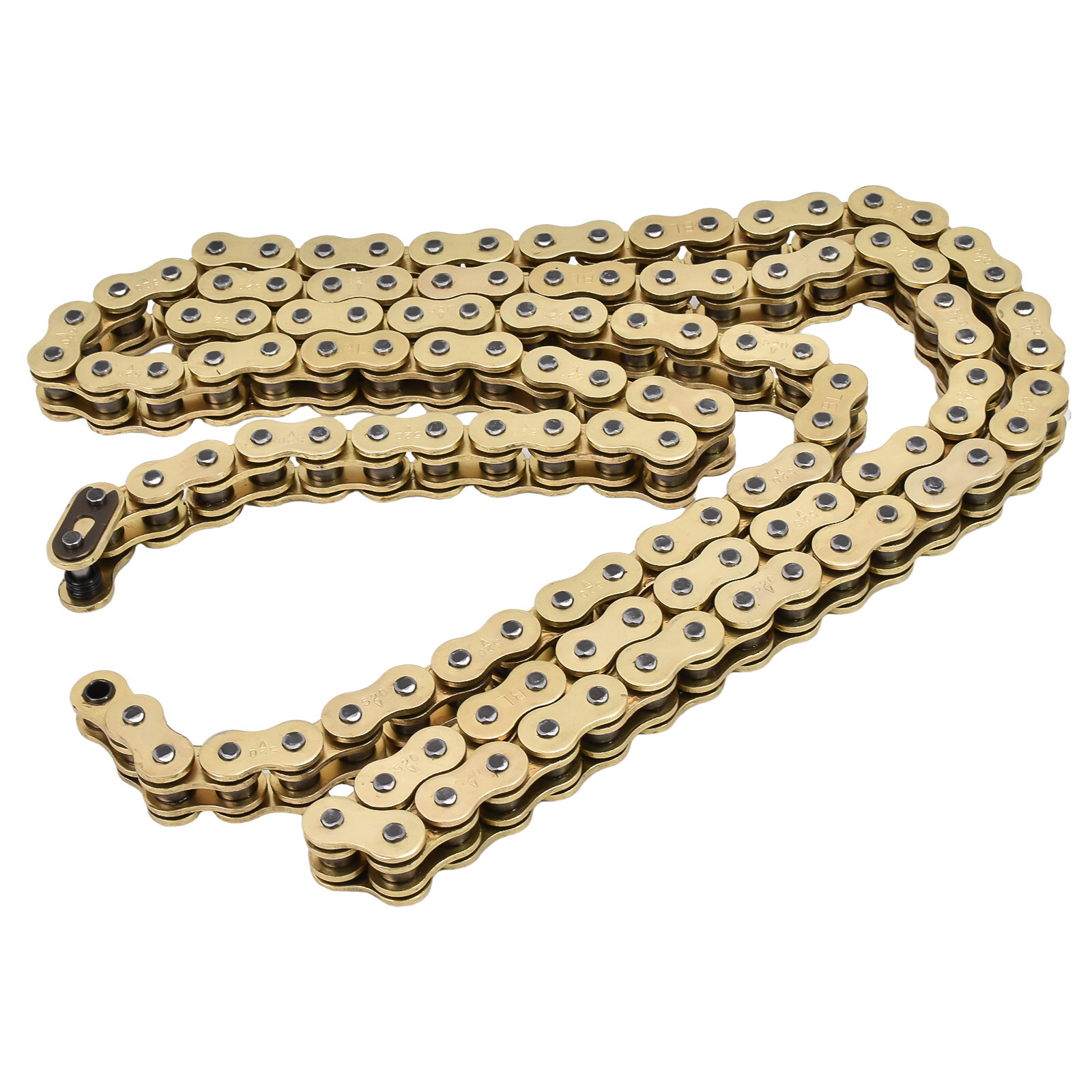 520 Gold O-ring Heavy Duty Drive Chain for Yamaha YZ450F YZ450FX 2003-2025