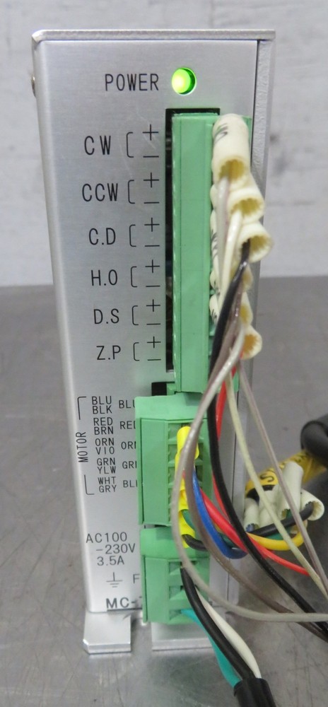 C196949 Step Motorized Z-Axis Ball Screw Linear Stage ~70mm w/ MicroStep Driver