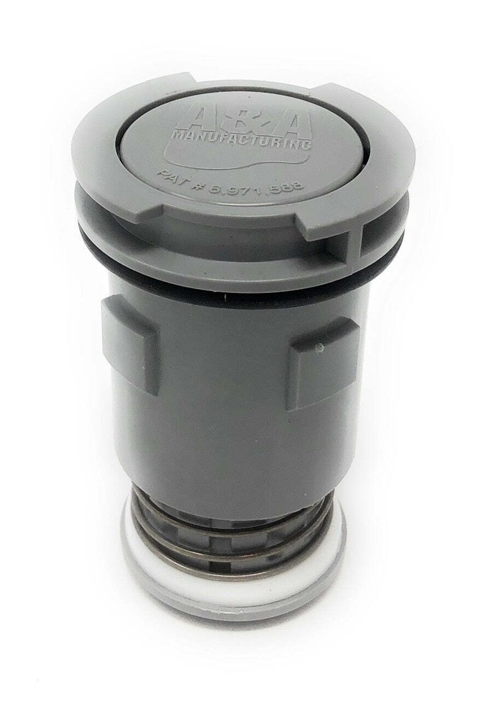 A&A Gamma Series 4 Adjustable Flow Pop Up Head (Light Gray)