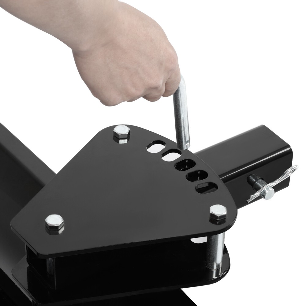 3-Point 48" Scrape Blade 2" Receiver For ATV UTV Adjustable Scraper Universal