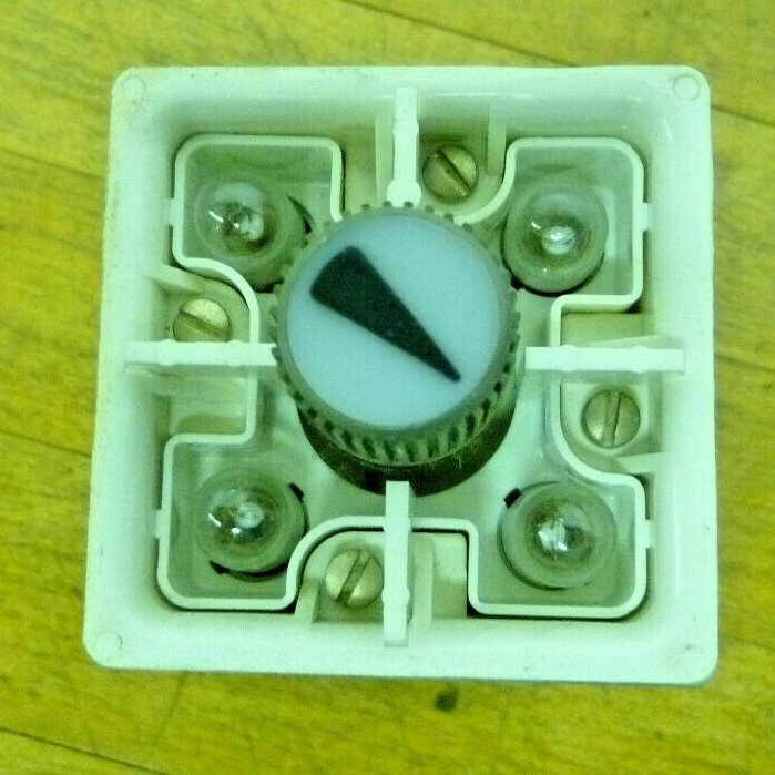 HONEYWELL MICRO SWITCH 910BHA012, LIGHTED, SELECTOR, INDICATOR SWITCH