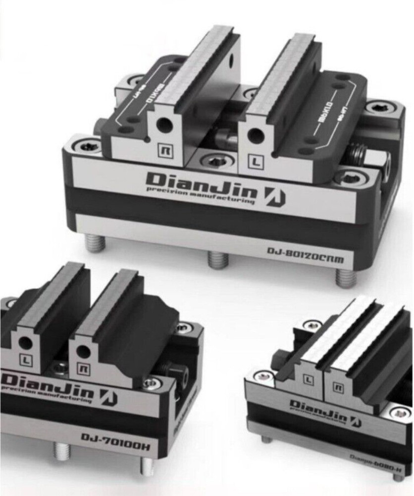 Self-centering Vise Four and Five-axis Fixture Zero-point Quick-change Four-axis