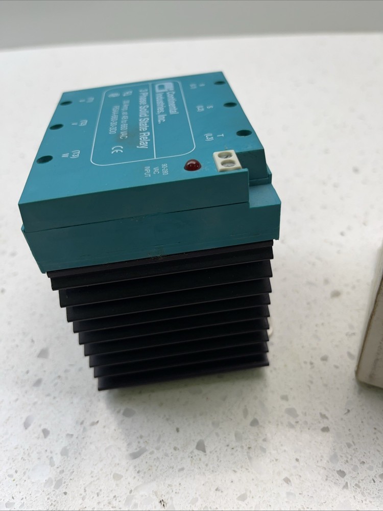 RSAA-660-30-3D0 Continental 3PH Solid State Relay 30Amp 48-660VAC