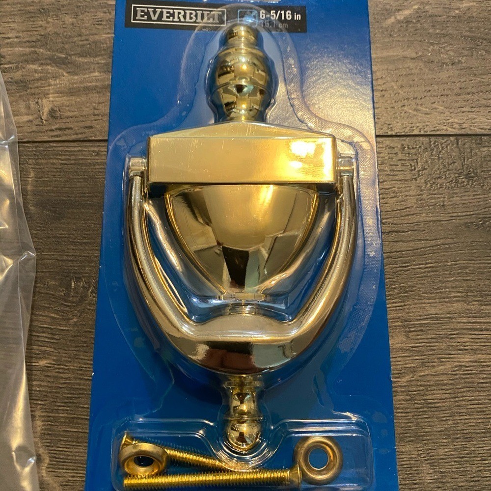 Everbilt Door Knocker NEW IN PACKAGE