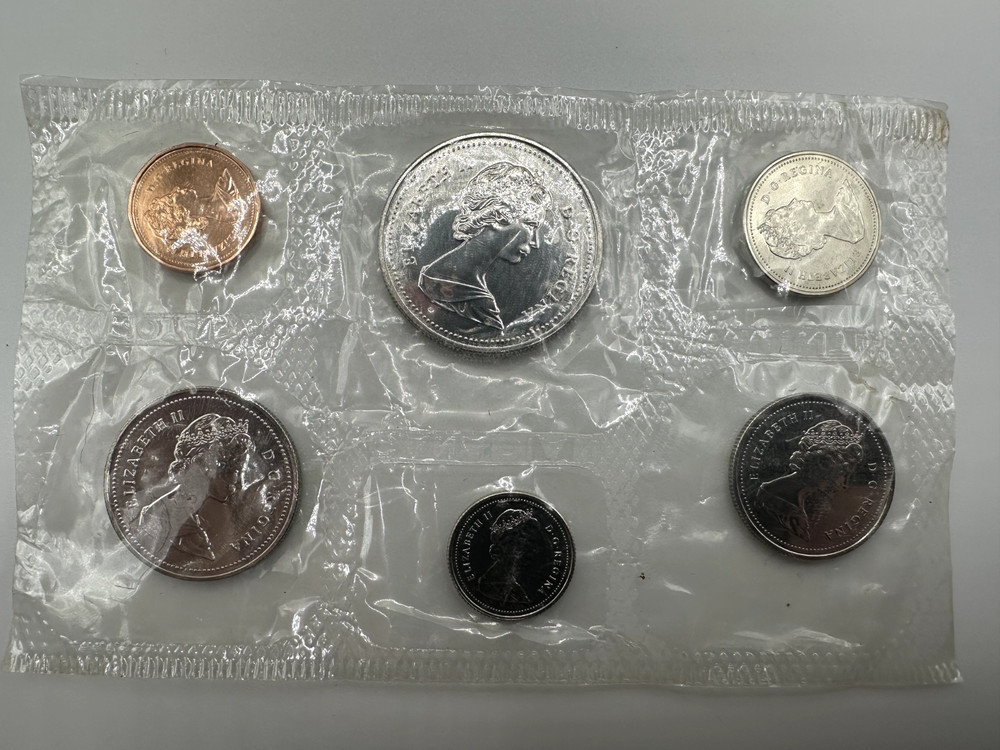 Canada 1987 6 Piece Proof-like Mint Set