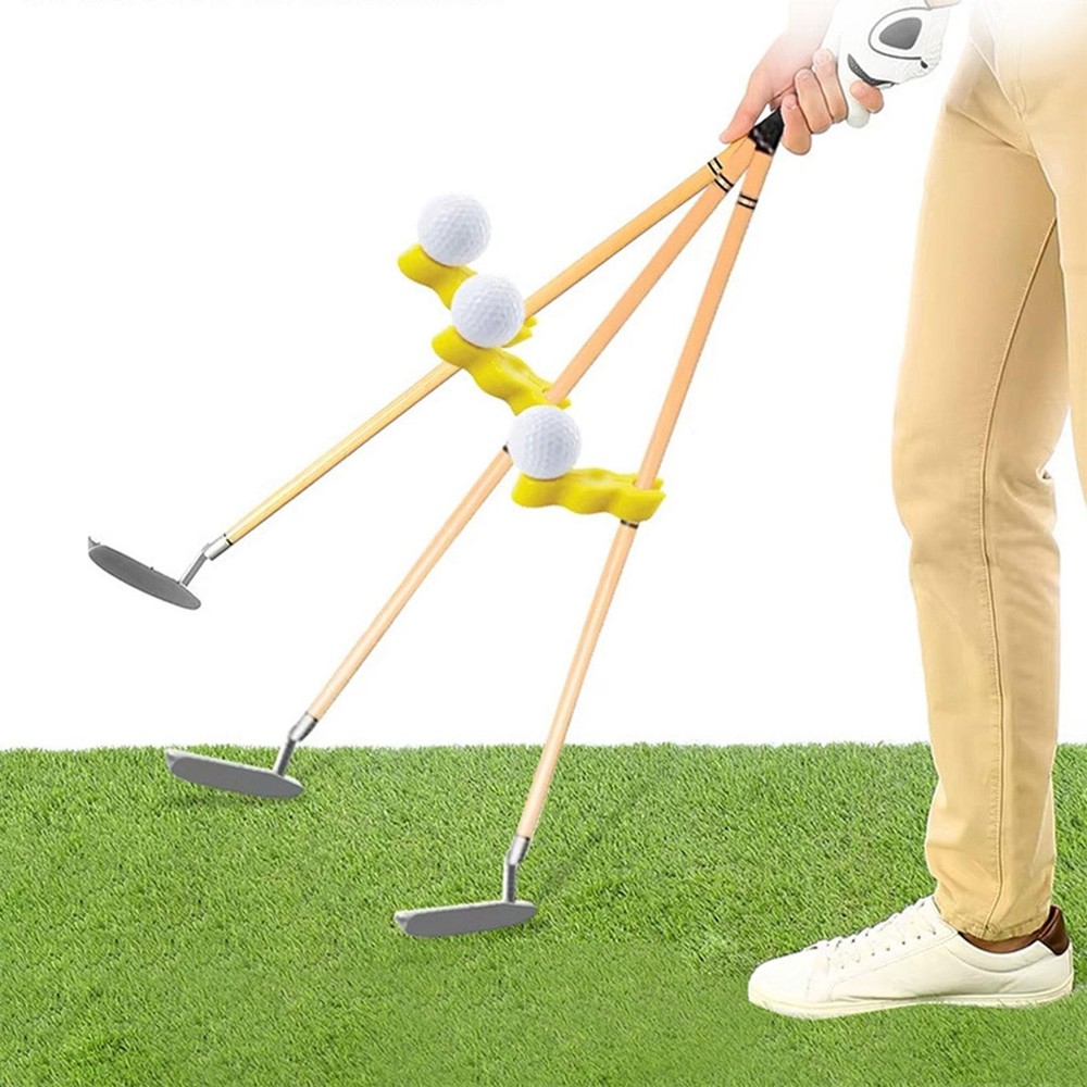 Portable Mini Golf Putter Balancer Putting Stroke Training Device Accessory