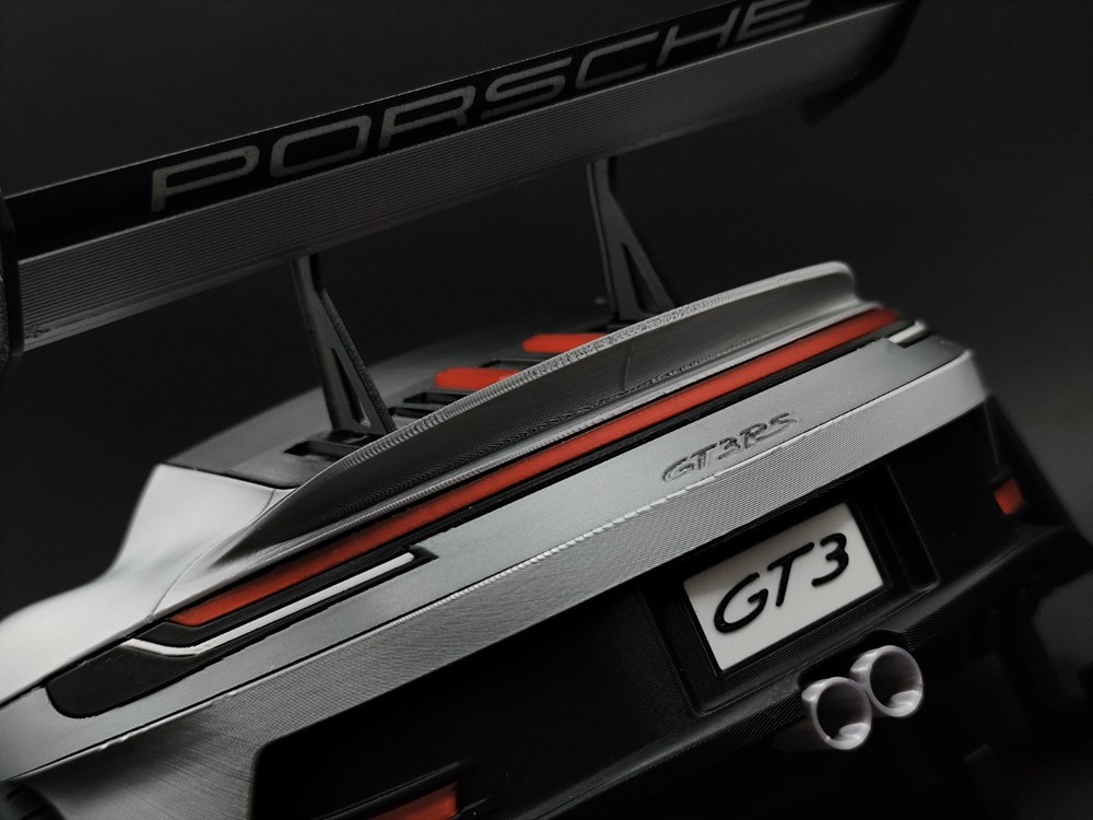 GT3 RS key hanger