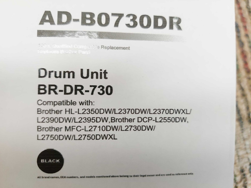 New Premium Drum Unit DR-730