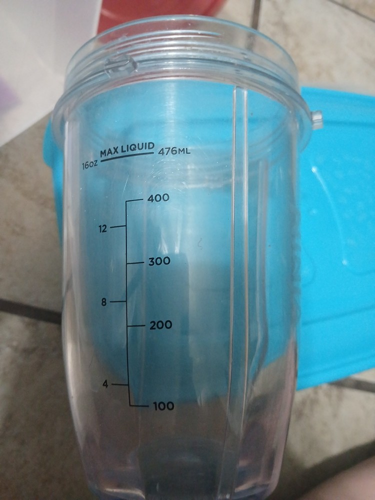 Ninja 16oz/500ML accessory cup: Pre-owned