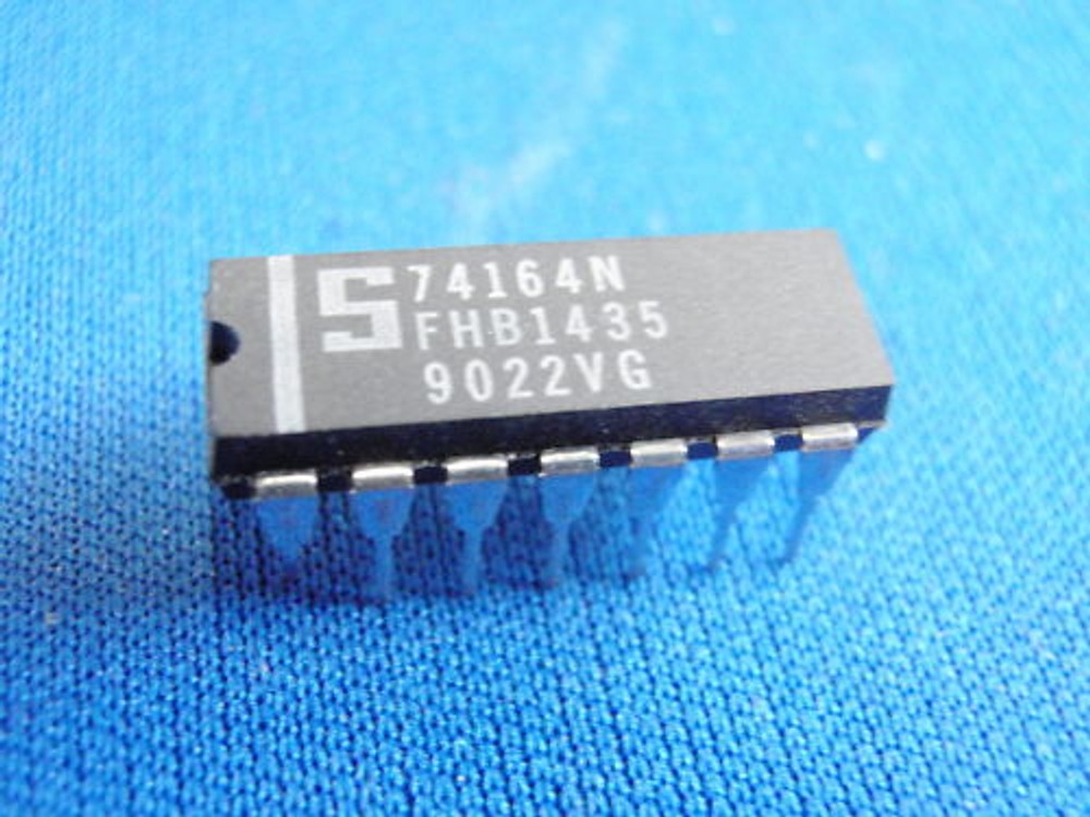 4x IC MODULE SN 74164 TTL 13901-108