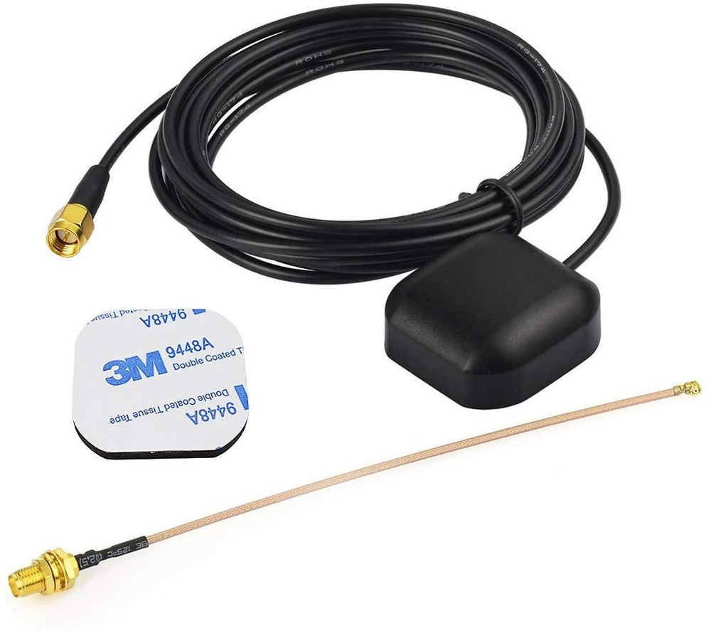 6" GPS Navigation Antenna RG178 For GPS Module Receiver Tracking Trail Camera
