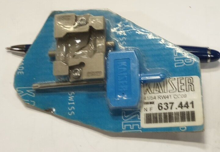 Kaiser Boring Head Insert QTY2 41/54 RW41 CC09 637-441