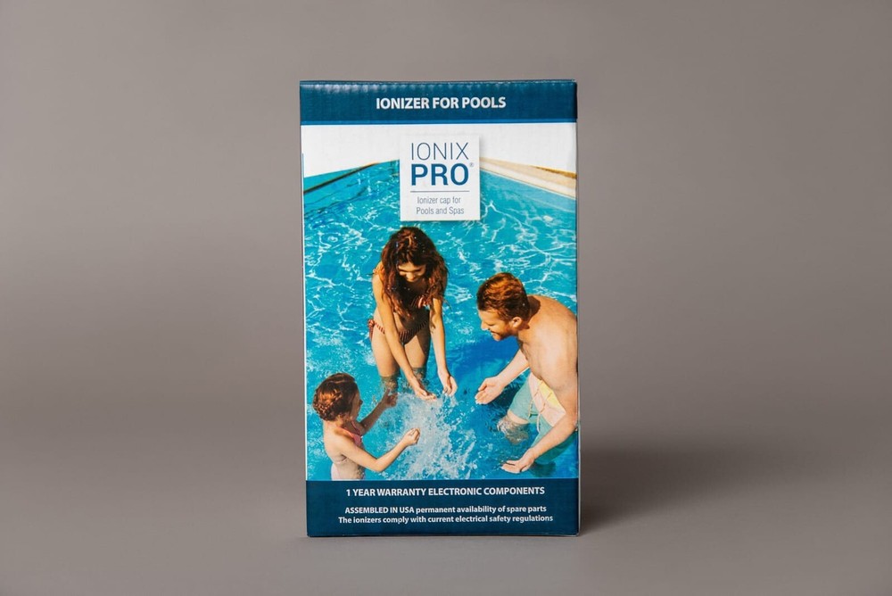 IONIXPRO IONIZER CAP SANITIZER FOR POOL