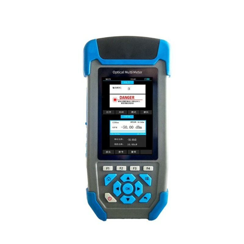 JW3329 Optical Multimeter Fiber Optic Power Meter & Optical Light Source ot16