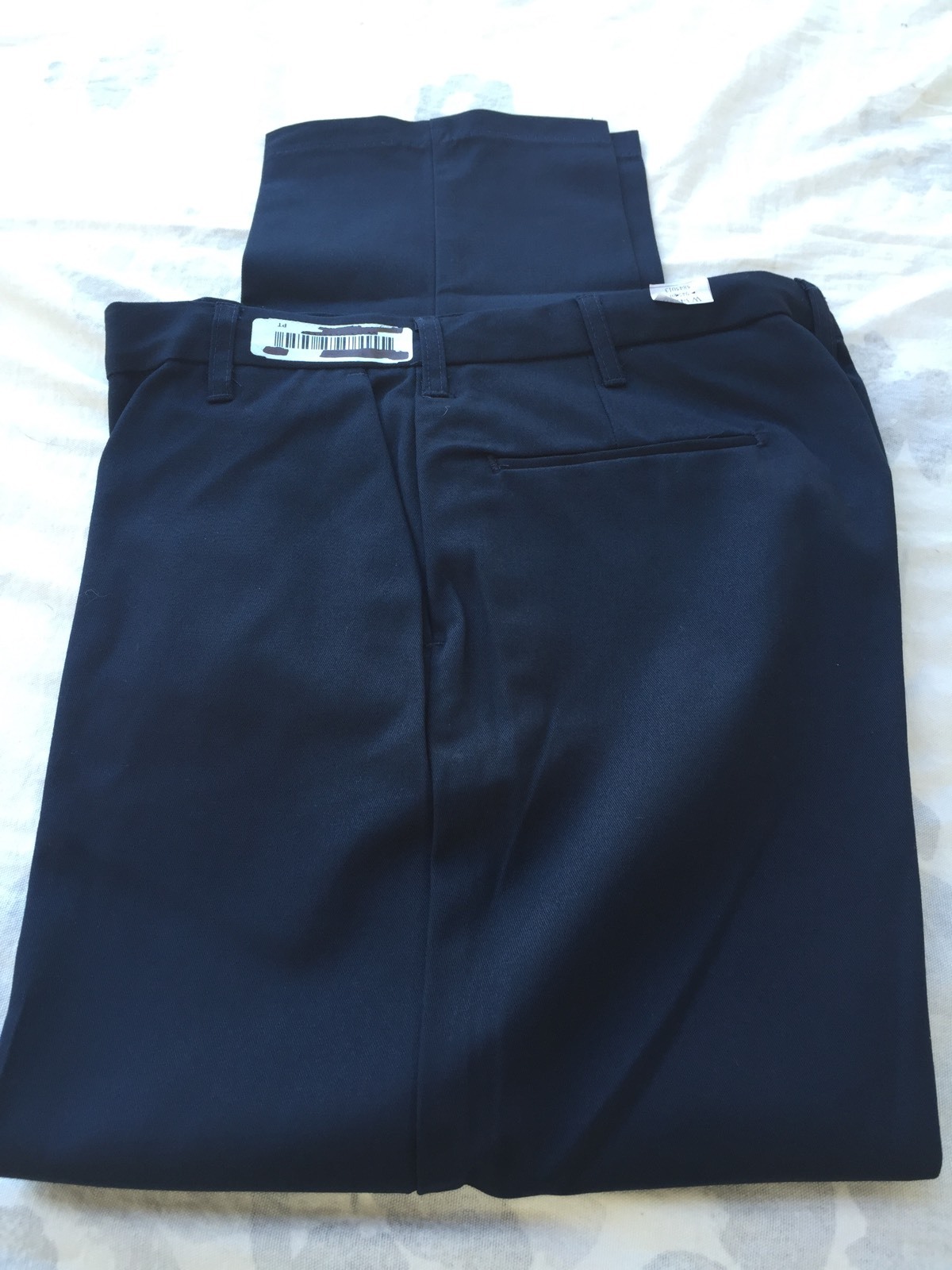 Lot Of 3 Cintas Comfort Flex Work Pants Size 34x30 #945-20 Very Comfortable