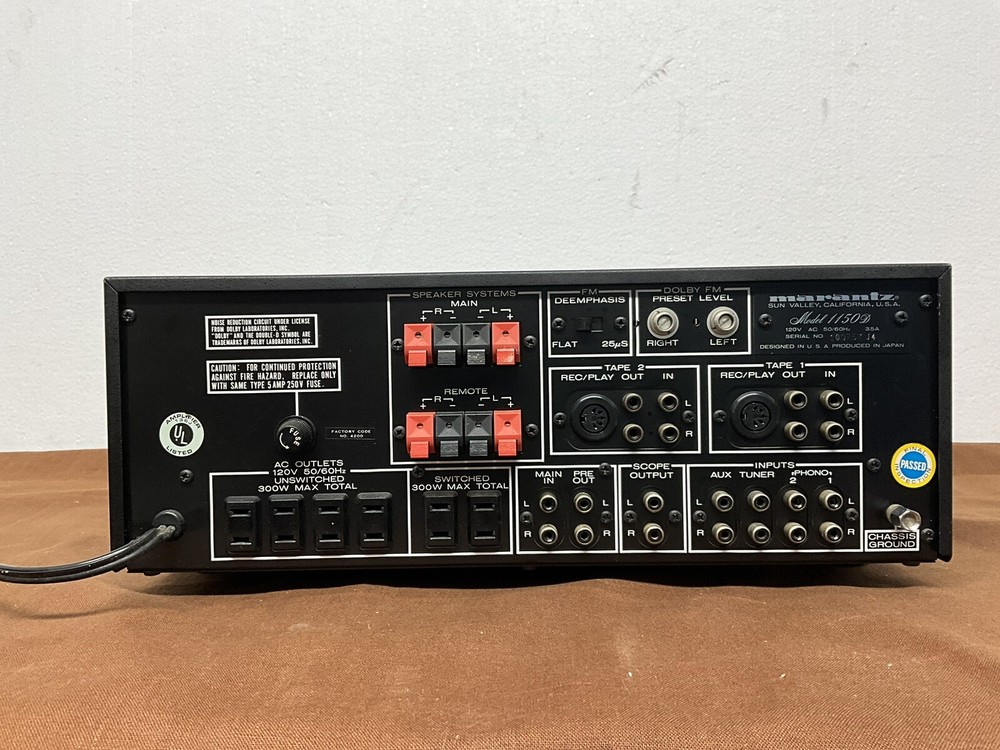 Marantz 1150D Console Stereo Amplifier