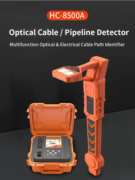 Underground Cable Detector Pipeline Locator Cable Tracing Detector 20m Depth
