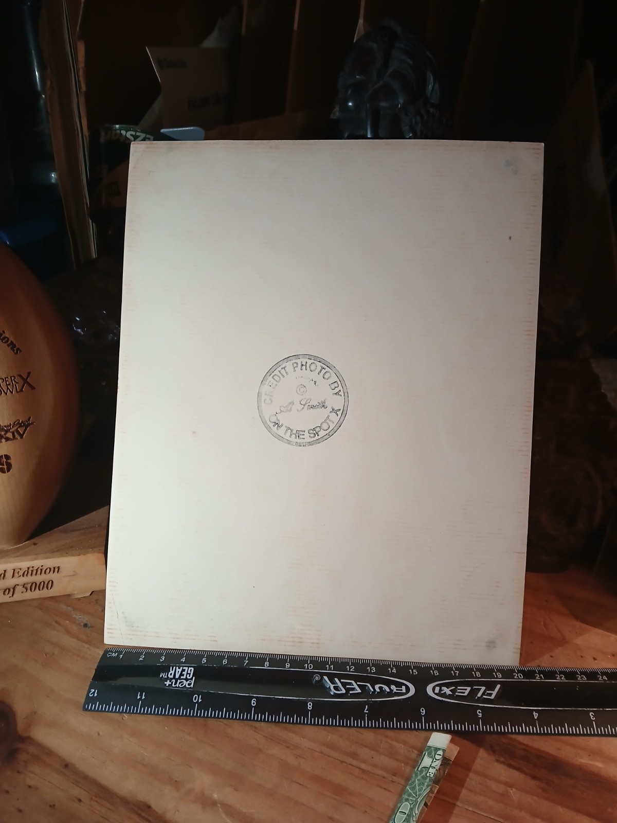 Antique African American *BEAUTIFUL BRIDE* SEATTLE PHOTOGRAPHER* AL SMITH *