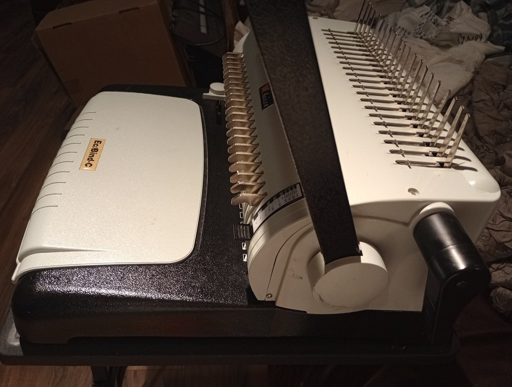 Akiles EcoBind-C Comb Binding Machine (AEB-C)