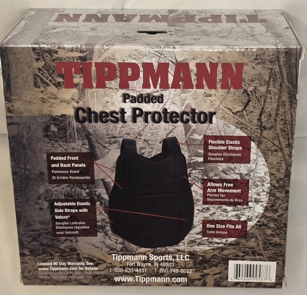 Tippmann Chest Protector - Black