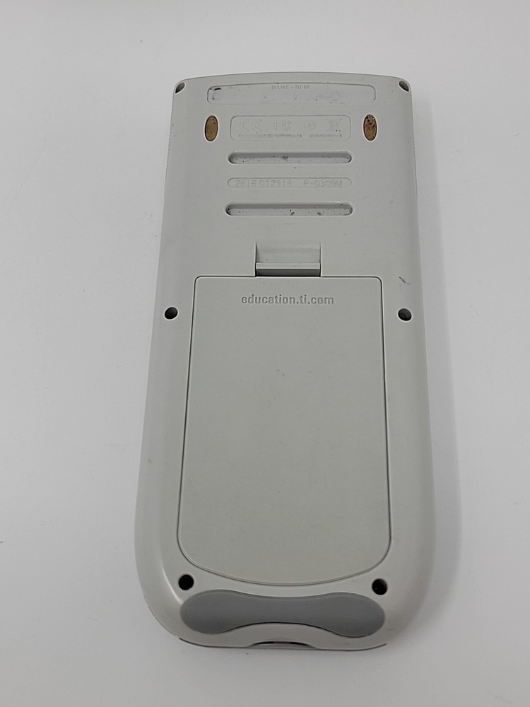 Texas Instruments TI-84 Plus Calculator Silver Edition with cover