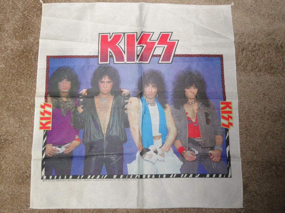 KISS Tour Bandanna