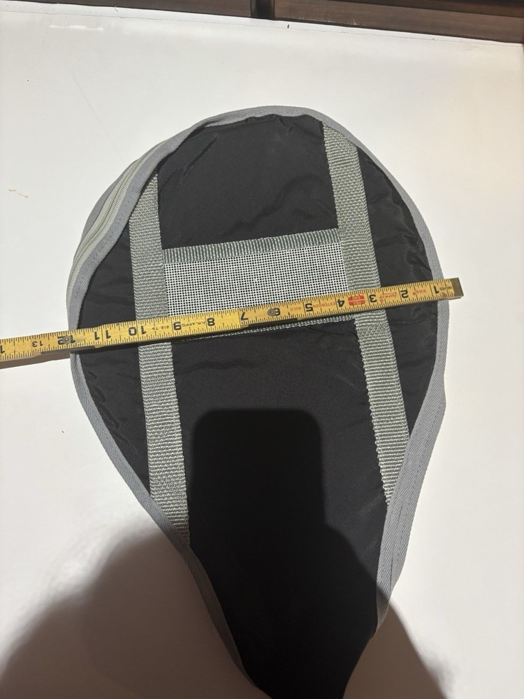 Tennis Racket Cover For Needlepoint