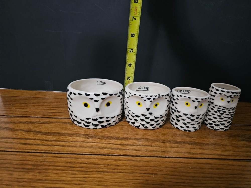 CUTE OWL MEASURING/NESTING CUPS