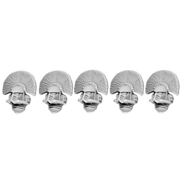 IMPERIAL VENERABLE SERGEANT HEADS MARK IV (5U)