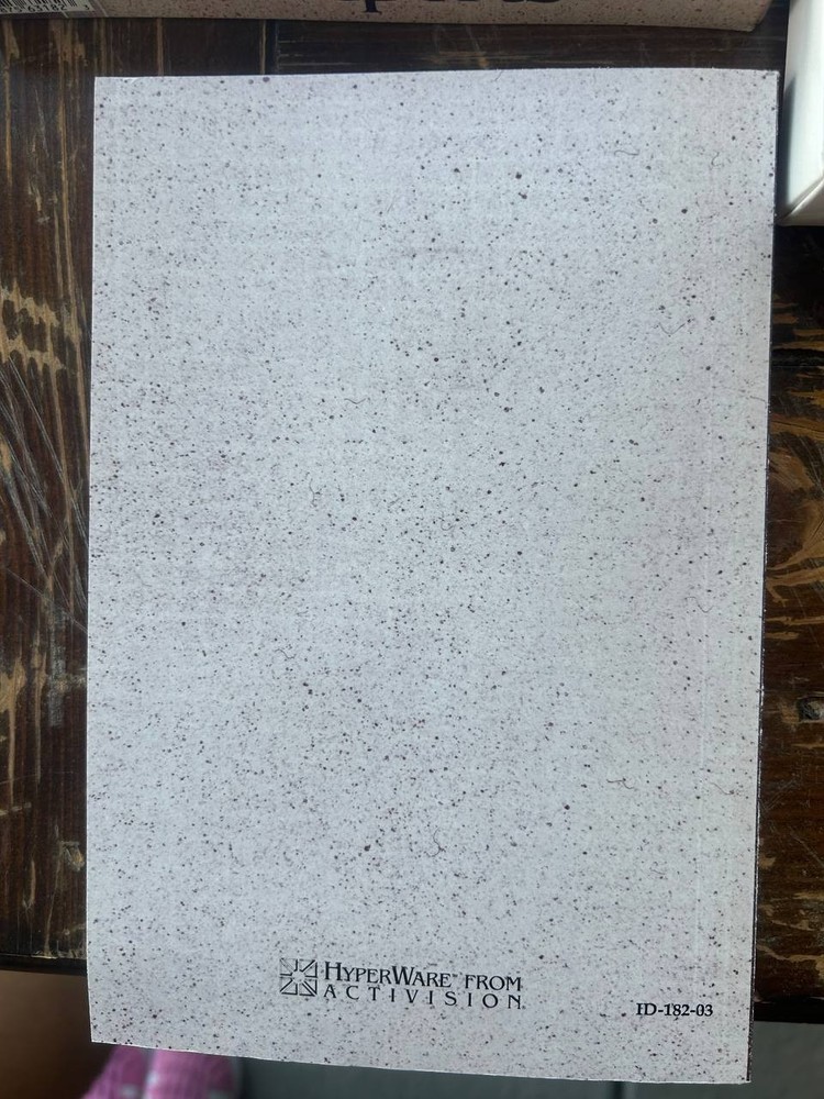 Reports 1.2 HyperCard Report Generator Macintosh Software Boxed