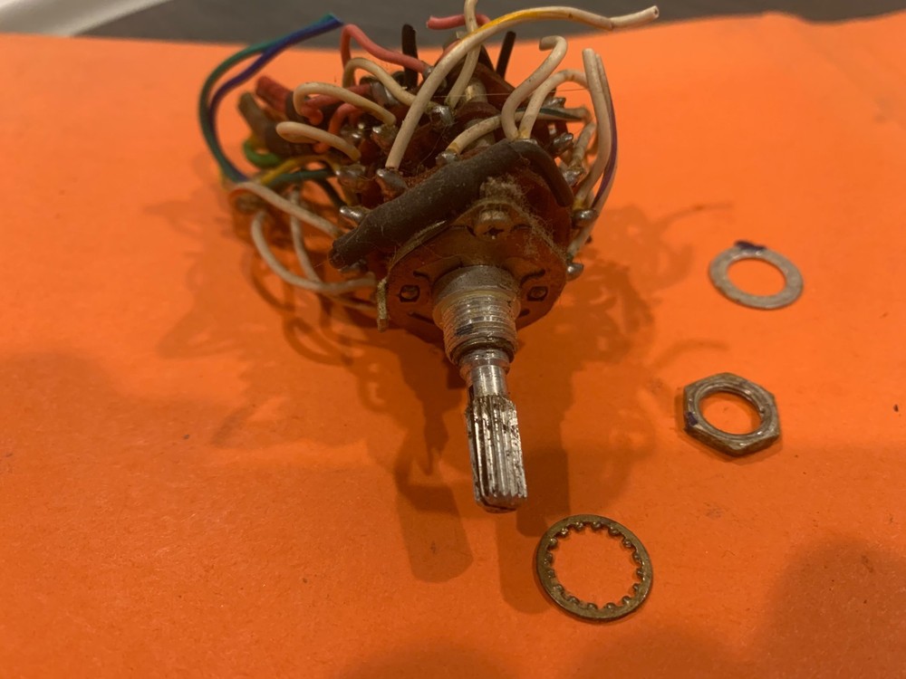 Marantz 2225 Stereo Receiver Parting Out - Input Selector Switch