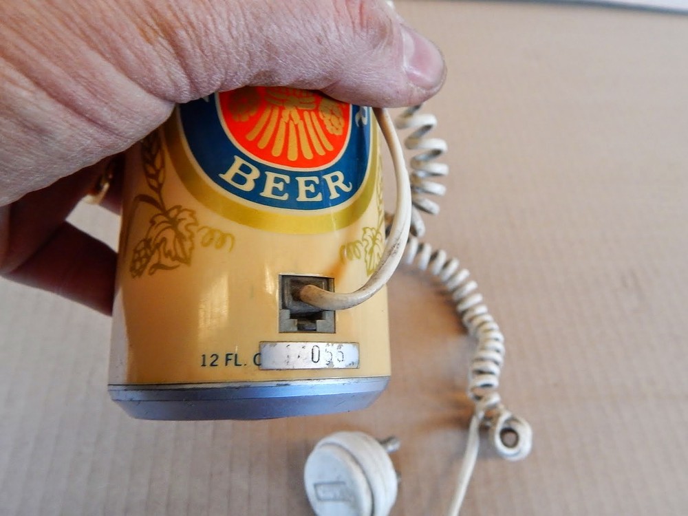 MILLER LITE BEER CAN PHONE