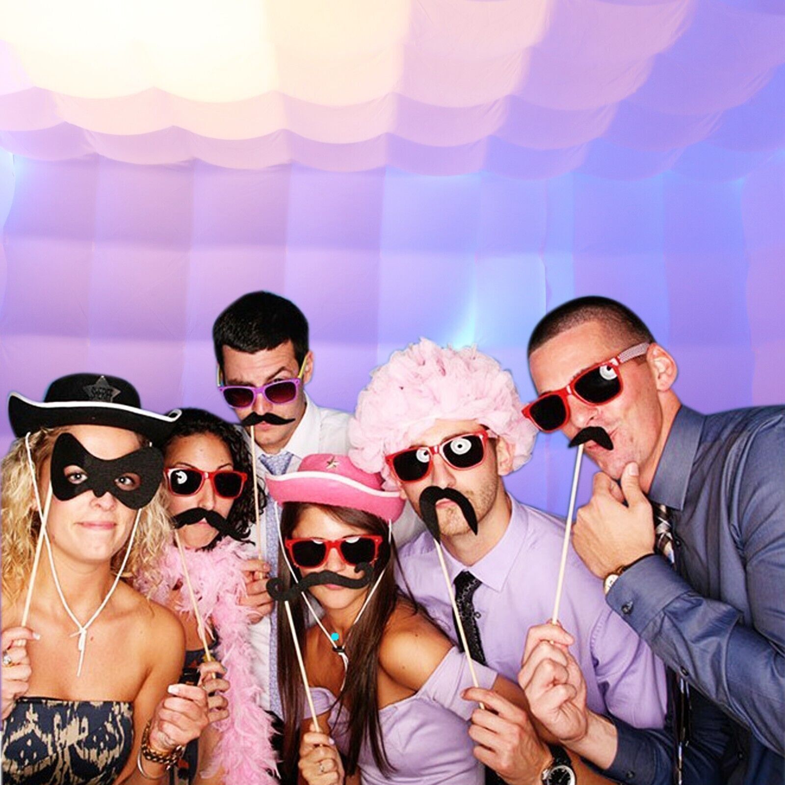 8.2FT Portable Inflatable Photo Booth Enclosure for Wedding Party Events 1 Door