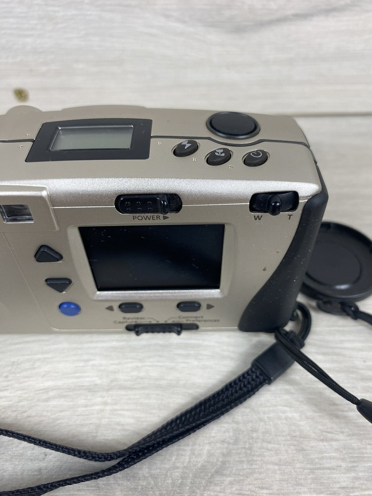 Kodak Digital Camera EasyShare DC215 Zoom 1.0MP Silver Tested…