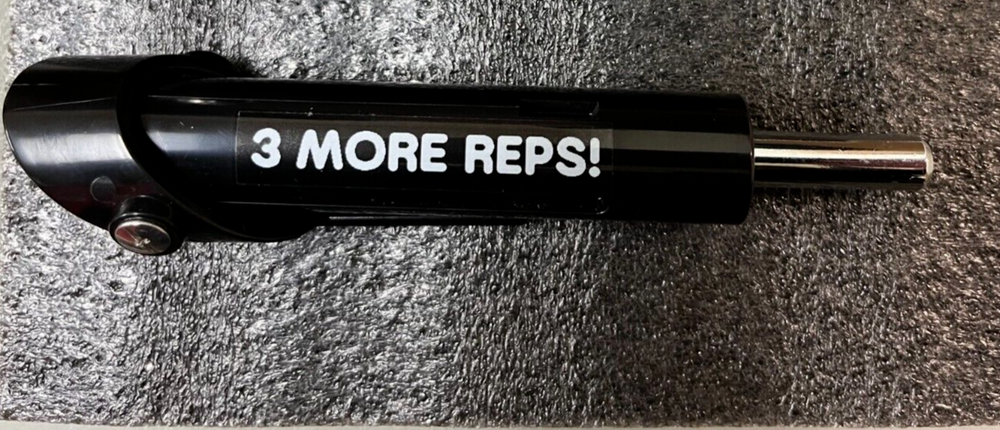 Drop Sets Super Set Gym Weight Stack Drop Set Pin - Do 3 MORE REPS!!