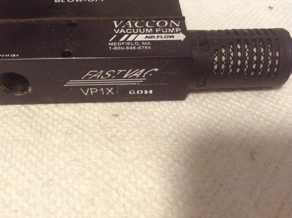 Vaccon VP1X-60H Vacuum Pump